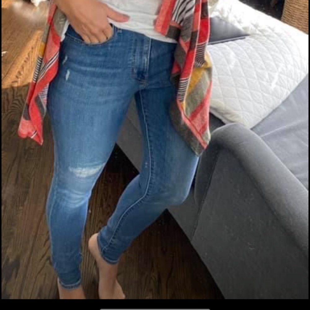 Levi’s Mile High Super Skinny Jeans